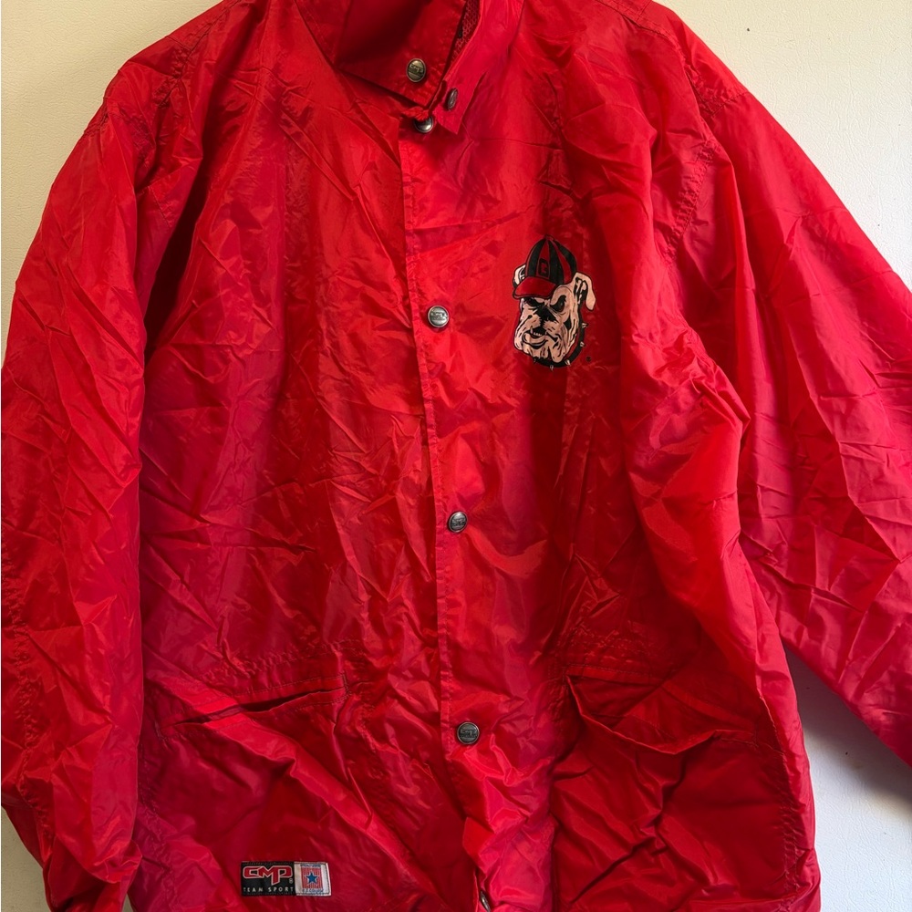 Red CMP Georgia Bulldogs Jacket